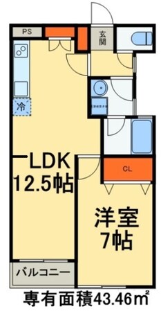 メゾンアオキの物件間取画像